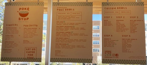 Menu photo 6 Poke Stop flowood, MS