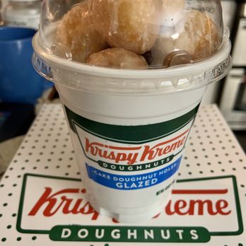 Krispy Kreme - Cup 'o 12 Count Doughnut Holes - Donuts Near Me - San Diego, California Krispy Kreme - Cup 'o 12 Count Doughnut Holes - Donuts Near Me - San Diego, California