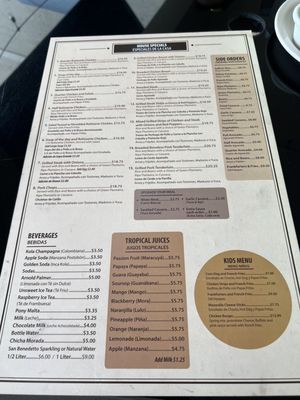 Menu photo 8 Pio Pio Boynton Beach, FL