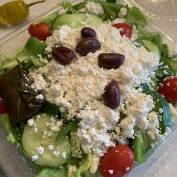 Simply Greekalicious - Large Greek Salad - Greek Near Me - Wantagh, New York