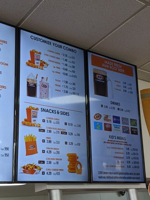 Menu photo 2 A&W Restaurant Lodi, CA