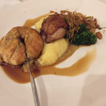 The Olfactory Inn - Chicken and mushroom pie mash and duck. - Breakfast & Brunch Near Me - Strathalbyn, SA