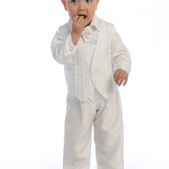 La Guadalupana Boutique - Adorable shantung poly romper 4pcs - Children's Clothing Near Me - Monroe, Connecticut La Guadalupana Boutique - Adorable shantung poly romper 4pcs - Children's Clothing Near Me - Monroe, Connecticut