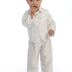 La Guadalupana Boutique - Adorable shantung poly romper 4pcs