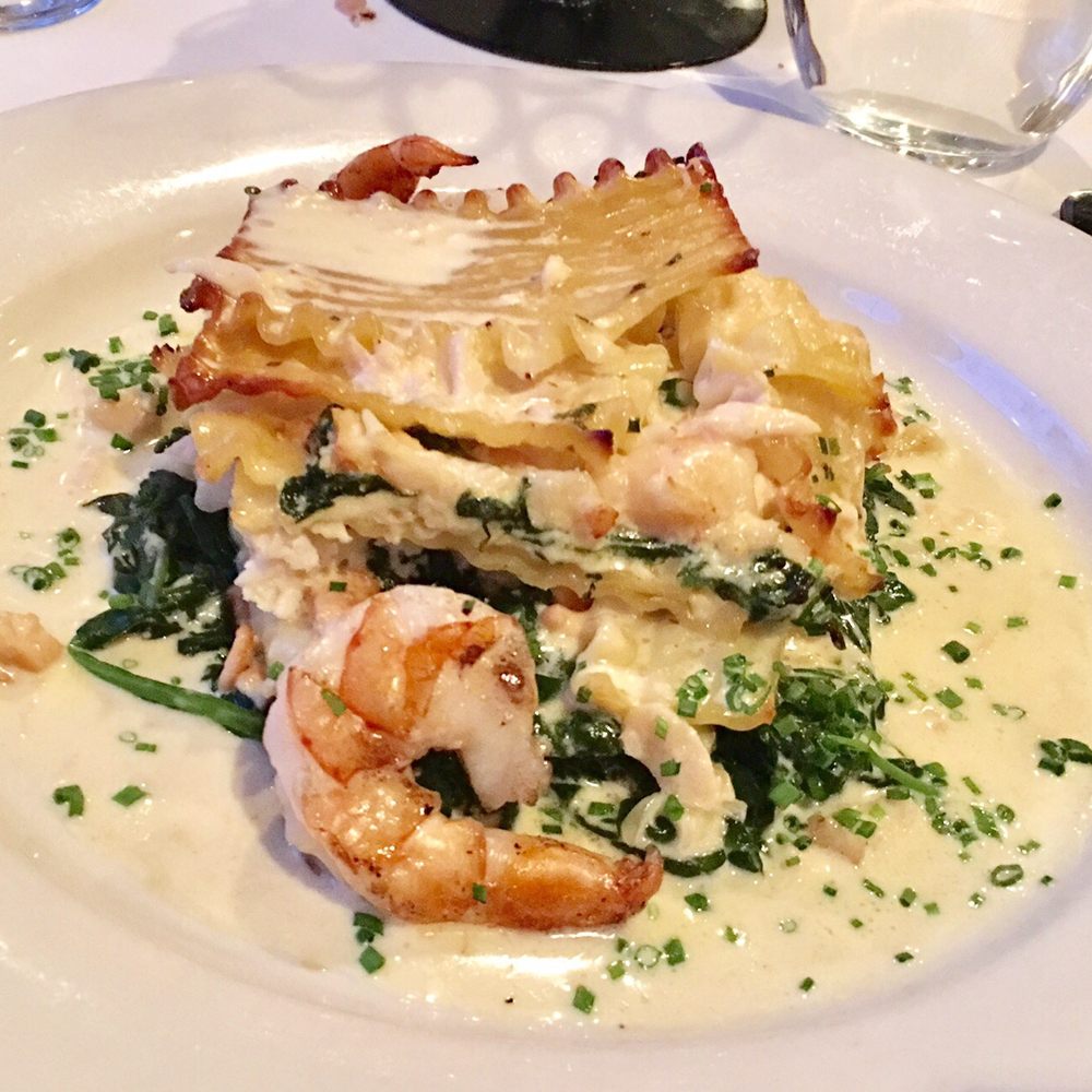 Acacia - seafood lasagna special - New American Near Me - Lawrence Township, New Jersey Acacia - seafood lasagna special - New American Near Me - Lawrence Township, New Jersey