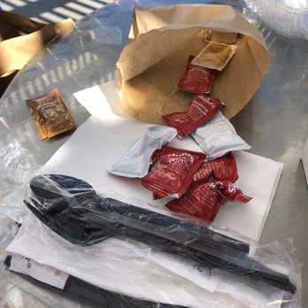 Chilly Jilly'z Bakery & Cafe - All the utensils come with the meal - Ice Cream & Frozen Yogurt Near Me - Boulder City, Nevada