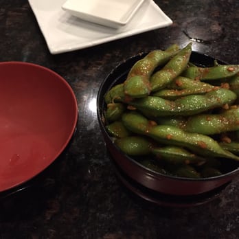 MK's Sushi - Spicy edamame - Sushi Bars Near Me - Bedford, Texas MK's Sushi - Spicy edamame - Sushi Bars Near Me - Bedford, Texas