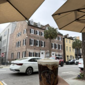 Sorelle Mercato - Chocolate Strawberry Latte - New American Near Me - Charleston, South Carolina