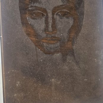 DeLind Fine Art Appraisals - Tete de Femme  Etching on Copper - Appraisal Services Near Me - Milwaukee, Wisconsin