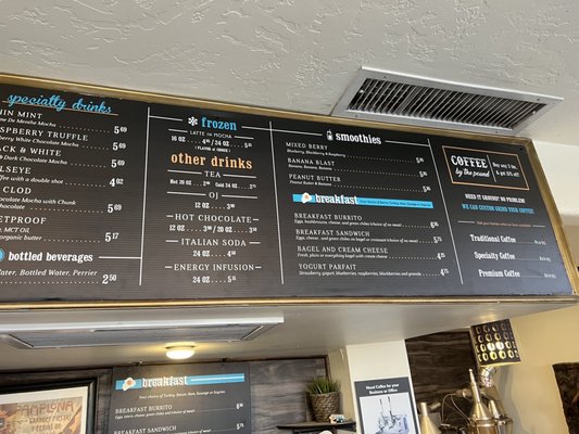Menu photo 4 Matador Coffee Flagstaff, AZ