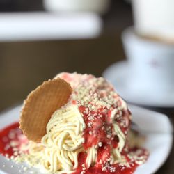 Gelatissimo - Spaghetti Eis
