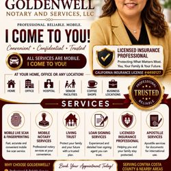 Goldenwell Notary and Services