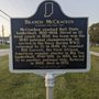 Photo of Branch McCracken Historical Marker