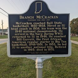Branch McCracken Historical Marker - Branch McCracken Historical Marker, Monrovia