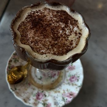 Maison Valentine - Nutella Cappuccino !! Tastes as good as it looks! - French Near Me - Miami Beach, Florida Maison Valentine - Nutella Cappuccino !! Tastes as good as it looks! - French Near Me - Miami Beach, Florida