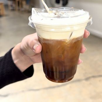Maru Coffee - cold foam cold brew - Coffee & Tea Near Me - Los Angeles, California