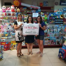 Kiosco Imperial - PREMIO MILLONARIO