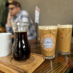 Compa Coffee Roasters - The B side and black coffee