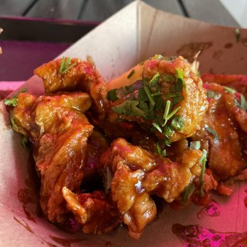 Doxie Slush - Teriyaki Pineapple Wings - Seafood Near Me - Hermann, Missouri