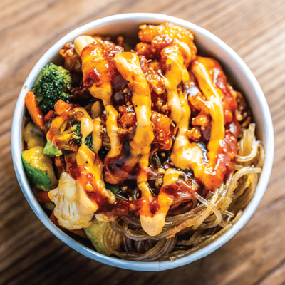 Cupbop - Korean BBQ in a Cup