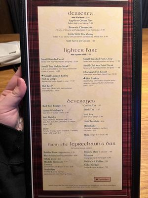 Menu photo 3 Duffy's Restaurant Aberdeen, WA Menu photo 3 Duffy's Restaurant Aberdeen, WA
