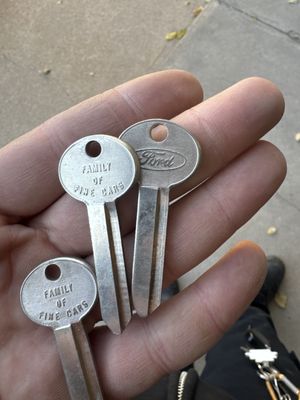 Friendly Lock and Key