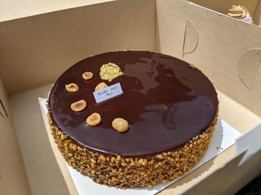 Marc Heu Patisserie Paris by null