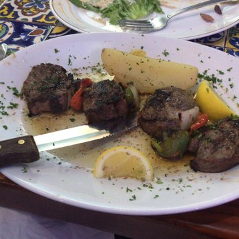 Hellas Restaurant - The melt in my mouth lamb! - Bakeries Near Me - Tarpon Springs, Florida