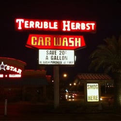 Chevron - Terrible Herbst Car Wash