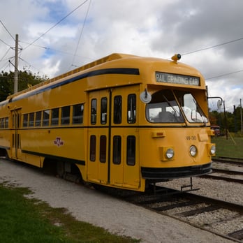 Halton County Radial Railway - Toronto TTC W-30 1946, Pullman Standard DT SE PCC rail grinding trainm - Museums Near Me - Milton, Ontario Halton County Radial Railway - Toronto TTC W-30 1946, Pullman Standard DT SE PCC rail grinding trainm - Museums Near Me - Milton, Ontario