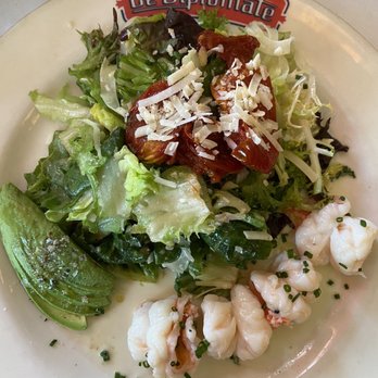 Le Diplomate - Warm Shrimp Salad - Brasseries Near Me - Washington, DC, District of Columbia