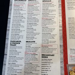 The Forum - Menu 2025