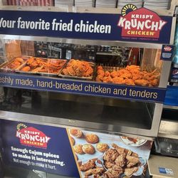 Krispy Krunchy Chicken