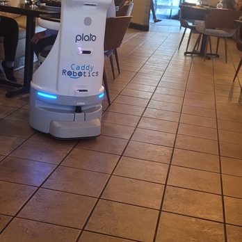Swaraj - Robot waiter that brings food to your table - Indian Near Me - San Ramon, California