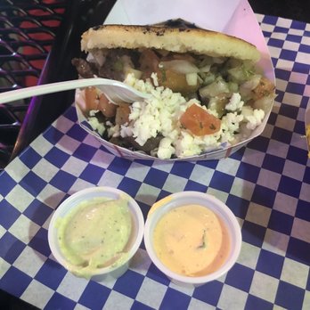 Arepas & Sand Wish - Carna asada arepas - Venezuelan Near Me - Miami Beach, Florida