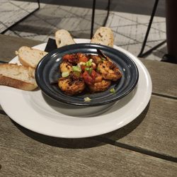 The Rooftop at the Overland - Sautéed Shrimp