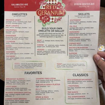 Red Geranium Cafe - Cafes Near Me - Wyoming, Michigan Red Geranium Cafe - Cafes Near Me - Wyoming, Michigan