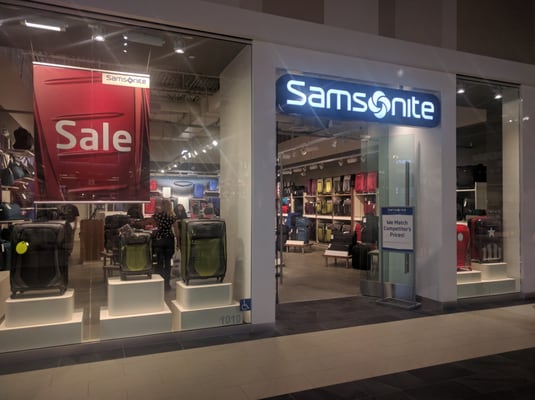 samsonite store near me