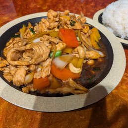 Cashew nut chicken Cashew nut chicken