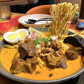 Thairoomgrand - Beef Khao Soi - Thai Near Me - Mississauga, Ontario Thairoomgrand - Beef Khao Soi - Thai Near Me - Mississauga, Ontario