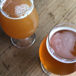 Beautiful brews at BrewLab!