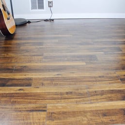 Laminate floor - living room Laminate floor - living room