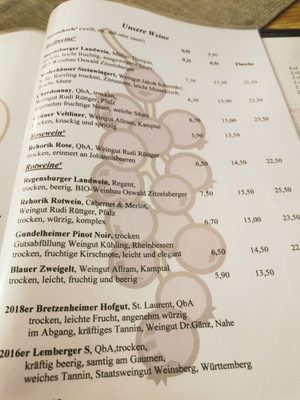 Menu photo 2 Hacker-Pschorr Regensburg, BY