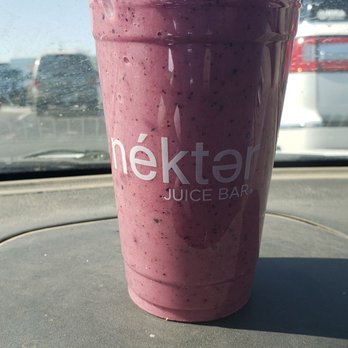 Nekter Juice Bar - Berry banana blast - Ice Cream & Frozen Yogurt Near Me - Phoenix, Arizona