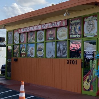Quates Mexican Restaurant - Mexican Near Me - Oakland Park, Florida