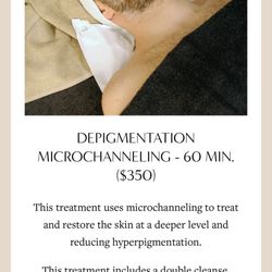 Alchemy Skin Lab - Depigmentation Microchanneling