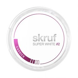 Stockholm Snus - Skruf Super White #2