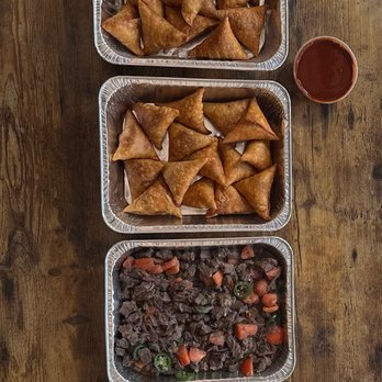 Zoma Expres - Zoma Catering Trays
Zoma Tibs, Sambusa and GF Injera.
Call ahead to Order - Ethiopian Near Me - New York, New York Zoma Expres - Zoma Catering Trays
Zoma Tibs, Sambusa and GF Injera.
Call ahead to Order - Ethiopian Near Me - New York, New York