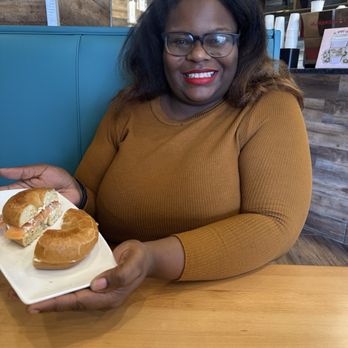Café Via Roma - Salmon Smoked Salmon Bagel delicious! - Cafes Near Me - Silver Spring, Maryland Café Via Roma - Salmon Smoked Salmon Bagel delicious! - Cafes Near Me - Silver Spring, Maryland