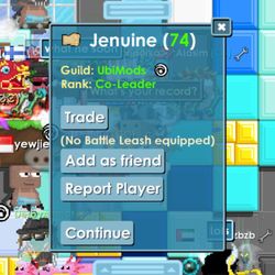 Thunder Rapids - Growtopia Moderator